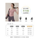 SMVPVOJ yoga clothes for women 2025 new short-sleeved slim sports tops Pilates training clothes fitness clothes pink tops fixed chest pad S weight 95Jin Jin is equal to 0.5 kg or less