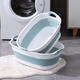 Crazy owner foldable pet dog bath basin cat bath artifact special tool bath basin with drain outlet