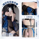 Sexy 2024 new pajamas suit uniforms women's 9721 shiny flower dress + model socks. The average size recommended weight is 80-120 Jin [Jin equals 0.5 kg]