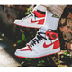 Nike Airjordan1aj1 Chaussures de basket-ball décontractées pour hommes et basses High et bas DN3705DZ3745 FB9892-670 35.5