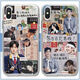 Kyodo Jingmeido Xiao Zhan Mobilfunkkoffer, angepasst an Huawei Ehre Oppovo Xiaomi Redmi Apple transparente Soft-Shell-Frauen (transparent) Xiao Zhan E7371 Vivo-Serie-Model an Kundendienstnotizen gesendet