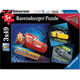 睿思Ravensburger儿童拼图汽车赛车总动员10-100片麦昆 200片12625(无单独参考图)