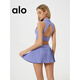 Alo yoga nuevo chaleco de yoga nude corriendo deportes usos de fitness delgados polo nicho hueco belleza espalda vitamina en polvo 2xl