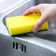 Dishwashing sponge, pot sponge block, kitchen dishwashing scouring pad, 3 sponge wipes