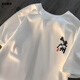 Hui me encanta la camiseta de Guangzhou China Guangdong Youth Sleewer Short Sleeve I Love Gz City City Nombre Camisa cultural Negro 4882 Guangdong Youth S (80-90jin [Jin iguala 0.5 kg]) [Algodón puro]