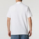 Nike (Nike) Anzug Herren Sportpolo Hemd Revers kurzärmeligte T-Shirt Running Fitness Training Hosen komfortable Freizeithosen ein Stück Top Weiß/FN3895-100 L