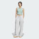 
adidas [Jinlang Sports] Women's Three-leaf Crocodile Short Sports Tight Lapel Vest KE3894 Color M