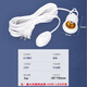 Beigong wired LED light bulb E27 screw suspension plug-in lamp stall home balcony switch plug light 25W cylindrical bulb + 7 meters wire