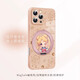 
Stones Sailor Moon Apple phone case magnetic belt bracket wireless charging Magsafe new fulcrum shell small fresh summer suitable for women anti-fall protection case black bracket [texture black] Beautiful Girl 2-ZBL12185W iPhone16