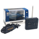 Shantoulin Village Kinderspielzeug Fernbedienung Mini -U -Boot Nuklear -U -Boot -Lademodellbootboot Fischtank Wasserzylinder Yacht Simulierte Schnellboot Royal Blue Lading Version Six Kanal Ladeversion + Fernbedienung + Schraubendreher