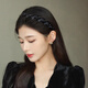 Xiang Wan headband, women's high-end going out headband, fluffy high-head headband, crushed hair headband, face wash hairpin, hair accessory headband
