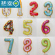 
Shantoulin Village 22nd birthday balloon birthday digital balloon donut set 0-9 balloon birthday decoration background wall layout SF Express delivery donut set 9903 change number contact customer service