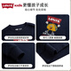 Levi's Levi's children's clothing children's cotton sweatshirt boys and girls 2025 autumn sports round neck top dark indigo