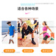 耐克（NIKE）头带nike头巾篮球网羽毛球吸汗儿童运动男士止汗女跑步束发带 双面豹纹N1003620449OS 宽5.5-6.5cm，长90-100cm