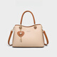 ANYSMIC Bag Women's Bag Light Luxury Big Brand High-end Brand Handbag Women's 2025 New Fashion Mom's Birthday Gift Milk Tea Color