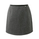 Tres colores [mismo modelo en la canción Yi] 2025 Autumn New Skirt Skirt Skirt Skirt Fabor A-Line Falda corta Temperamento Elegante