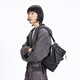 
GROTTO Gele 25-year new SoftCollar Bowling Bag Shoulder Bag Small Medium Commuter Crossbody Bag Black Brown M Ancient Gold