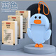 Beizhilu Children's Baby Chinese and English Early Education Machine Card Enlightenment Bilingual Audio Recognition Toy Card Learning Machine Early Education Rechargeable Model [Cat Blue] 224 Bilingual Reading Materials +