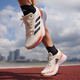 Adidas Casual Chores Chaussures pour hommes Chaussures pour femmes Printemps et automne Nouvelles chaussures de sport adizero sl Shoes de course à amortisseur HQ1349 IG3336 Rose clair / orange rouge / noir 36