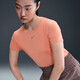 耐克（NIKE）短袖女装夏季新款快干健身衣休闲时尚圆领T恤衫运动服FN2799-208 FN2799-844 S