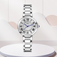 Top 10 Marken von Audemars Pioneers Uhren Wasserdichte Schweizer Steine ​​Britisch-Uhr-Watch-Geburtstagsgeschenk [Sammlerausgabe] Importierter Bewegungs-Silver White Steel Belt 9928