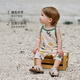 Babylove Baby Mobsuit Starts Simts Summer Fino Pure Algody Ropa de bebé para hombres y mujeres saliendo linda escalada corta ropa de verano