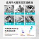 Miao doctor ear mites medicine cats and dogs pet ear itchy ear odor otitis fungus ear drops compound nystatin 10g