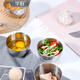 Xuechu 304 stainless steel bowl small scale cooking bowl food grade kitchen egg bowl baking bowl salad bowl