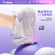 Anta children's sports shoes girls shoes girls big children's breathable mesh energy running shoes A22435566J
