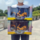 Cartoon peripheral magnetic engineering vehicle children's inertial power alloy engineering vehicle boy excavator bulldozer alloy engineering excavator: 844