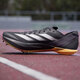Adidas running shoes men's shoes summer new track and field long-distance running nail shoes lightweight cushioned breathable sports shoes low top casual shoes IG9905 42.5