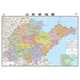 
Shandong Map HD paper version 2025 administrative region traffic topographic map 1068*749 mm