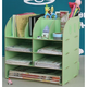Yonghuan A4 Office Storage Supplies Home Storage Supplies Boîte de rangement de bureau Autres boîtes de rangement 1047 mètres blancs