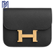 Hermes (HERMES) women's new Kangkang H buckle waist bag coin purse wallet calfskin clutch classic style 1