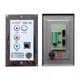 Fire shutter door control button controller sxd-g2 switch smoke panel control box button SXD-G2 button 1 piece +1m connecting line