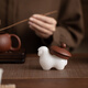 SUSHI CERAMICS ice jade porcelain, immediately rich tea pet ornaments, tea tray, tea table, creative ornaments, gift box, high-end souvenirs