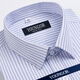 PDG Store phare officiel Yageo Businet à manches courtes pour hommes Coton décontracté Coton Free Ironing Professional Suit d'âge moyen et âgé anti-Anti-DP haut de gamme # 6621 S 165 / 84A Taille 38 Hauteur 160-16