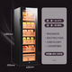 Double shop Dannemann cigar cabinet compressor constant temperature and humidity cedar wood WIFI ammonia removal mini humidification cabinet compressor air-cooled constant temperature and humidity 120L
