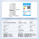 Midea 503 flat-screen fully embedded cross double-open four-door first-class energy-efficiency air-cooled frost-free bottom heat dissipation large-capacity state-subsidized household refrigerator BCD-503WUSPZM(E)