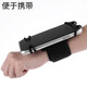 Zhizhou wrist mobile phone holder instead of driving arm sleeve arm bag sports running wristband fitness multi-functional breathable rotation black-detachable mobile phone arm bag
