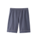 Pantalon de pyjama pour hommes Pantalon d'été à cinq points pour l'été Coton décontracté Color solide Couleur jeunesse Pantalon à domicile Shorts grandes taille