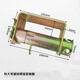 
CLCEY truck rope tightening device manual tightening device heavy duty small car welding rope tightening device ratchet crowbar Extra large galvanized tooth tightening device-1049