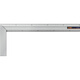 German Hoffmann Garant double-sided square ruler with scale aluminum alloy square ruler 300mm 500mm