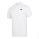耐克（NIKE）短袖t恤男polo衫男2025夏季半袖网球翻领休闲透气纯棉上衣运动T恤 FN3895-100/白/黑 S