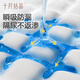October crystallization newborn baby pure cotton washable urine sewage pad baby care pad increased size aunt pad Swan Travel Small__5A_50*70cm