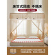 MUJI HOME summer anti-fall baby bed mosquito net 1.8x2m household anti-mosquito net 1.5x2m all-in-one fully surrounded Cherry-Mixing Class A standard encrypted net yarn 180cm*200cm*170cm self-connecting bracket