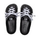 Adidas official ship store casual shoes men's shoes summer new sports shoes outdoor breathable hole shoes beach slippers JH9848 black 39