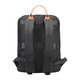 Bopai laptop backpack for women business commuting bag genuine leather backpack small college student schoolbag women black