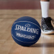 Spalding Negro de oro negro Color No. 7 PU Baloncesto estándar Baloncesto de interior y al aire libre Estudiantes de los estudiantes de cumpleaños para novio [Parte 1 Piece de cuero de estrella puntiaguda) 76-867y No. 7 Baloncesto (pelota estándar)