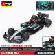 奇立彩143红牛法拉利迈凯伦奔驰2024合金车模方程式赛车F1模型男 2024迈凯伦MCL3881号奥斯卡皮亚